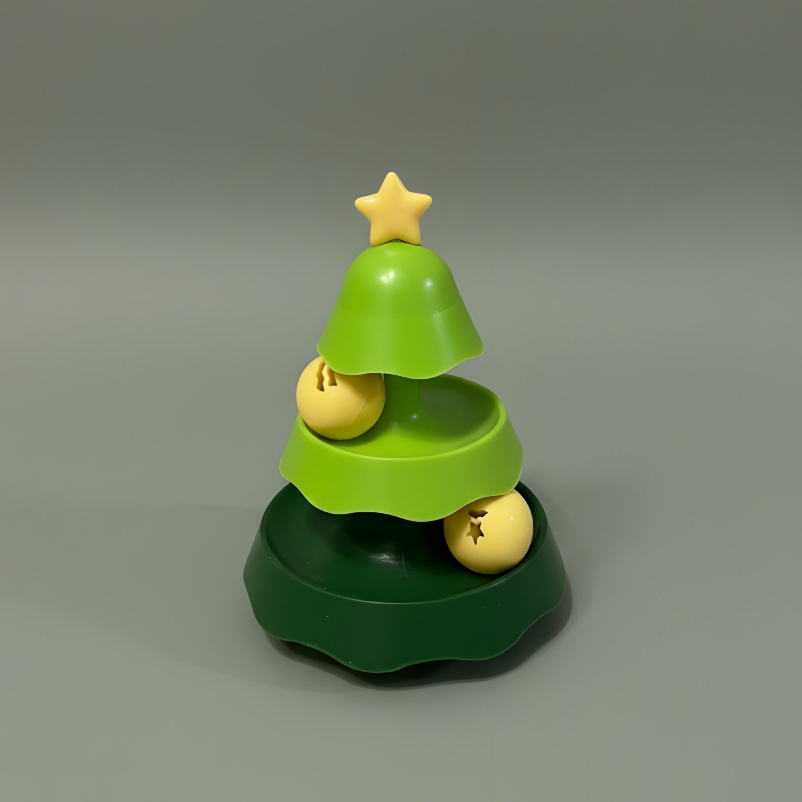 Interactive Christmas Tree Cat Toy