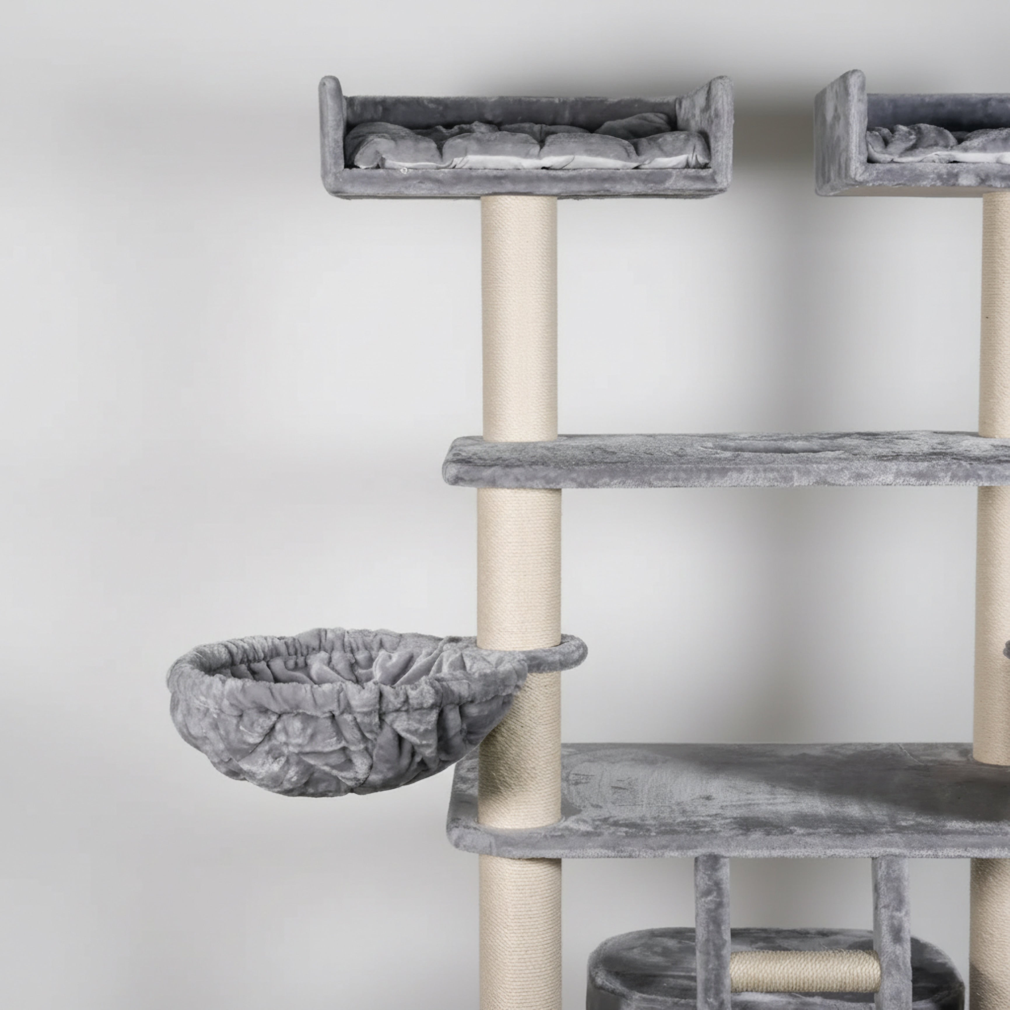 Kaķu māja lielām šķirnēm Panther XXL