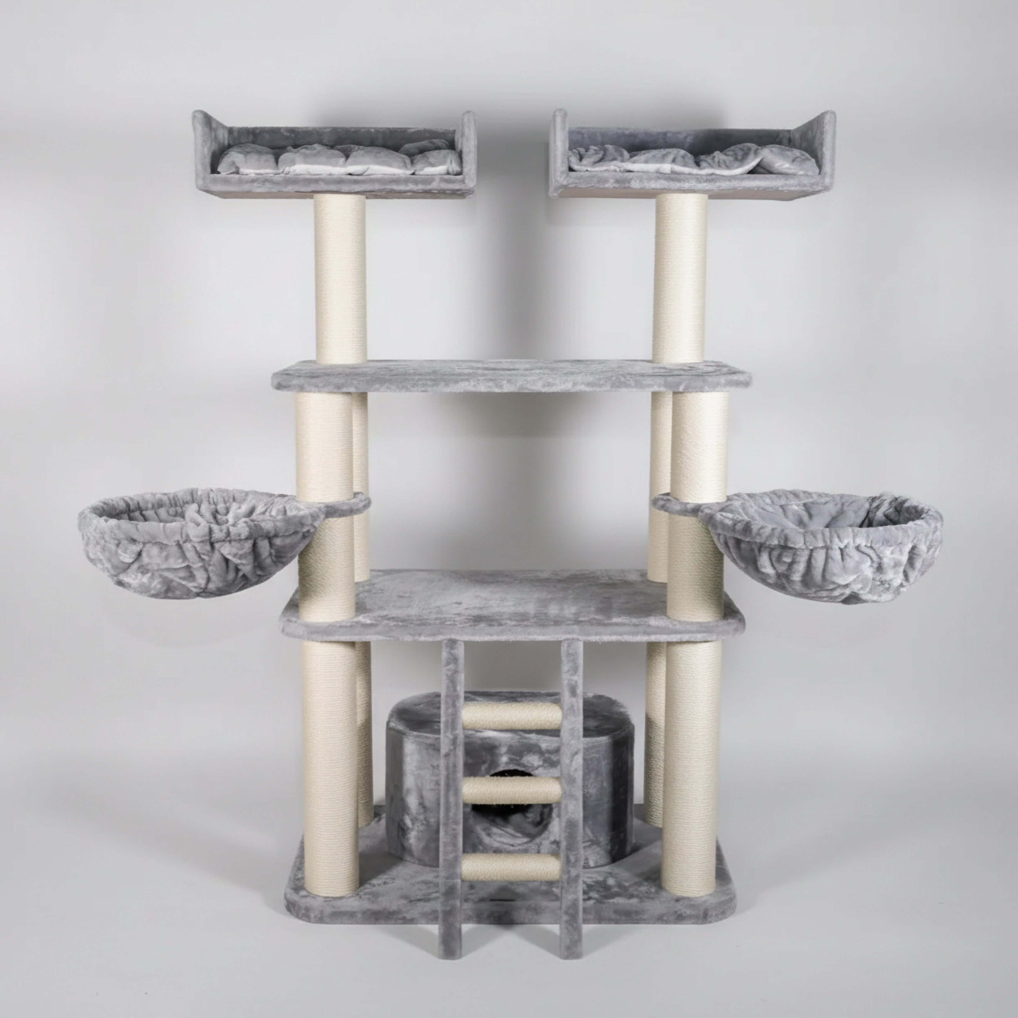 Kaķu māja lielām šķirnēm Panther XXL