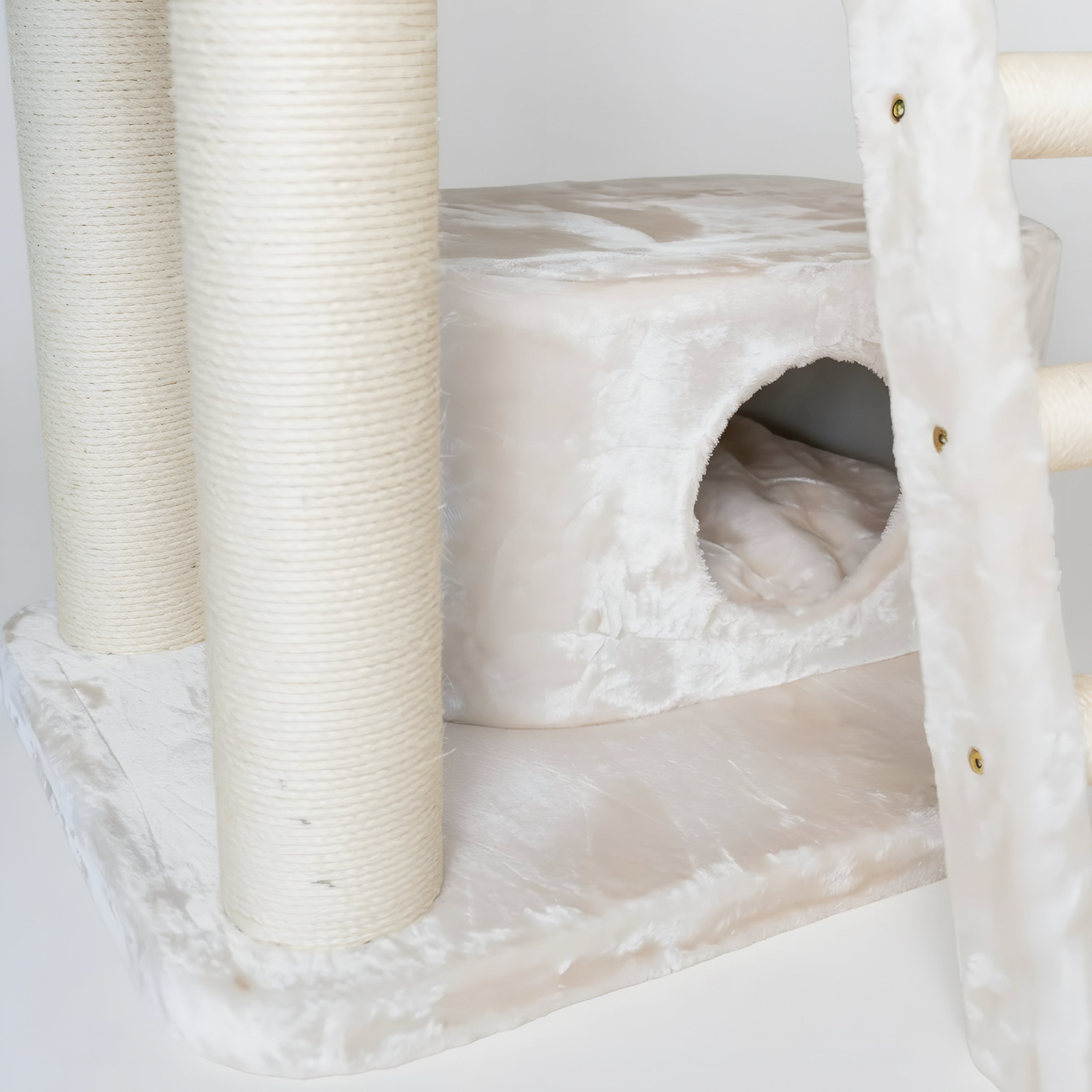 Kraapimispuu suurtele tõugudele Panther XXL - Beež