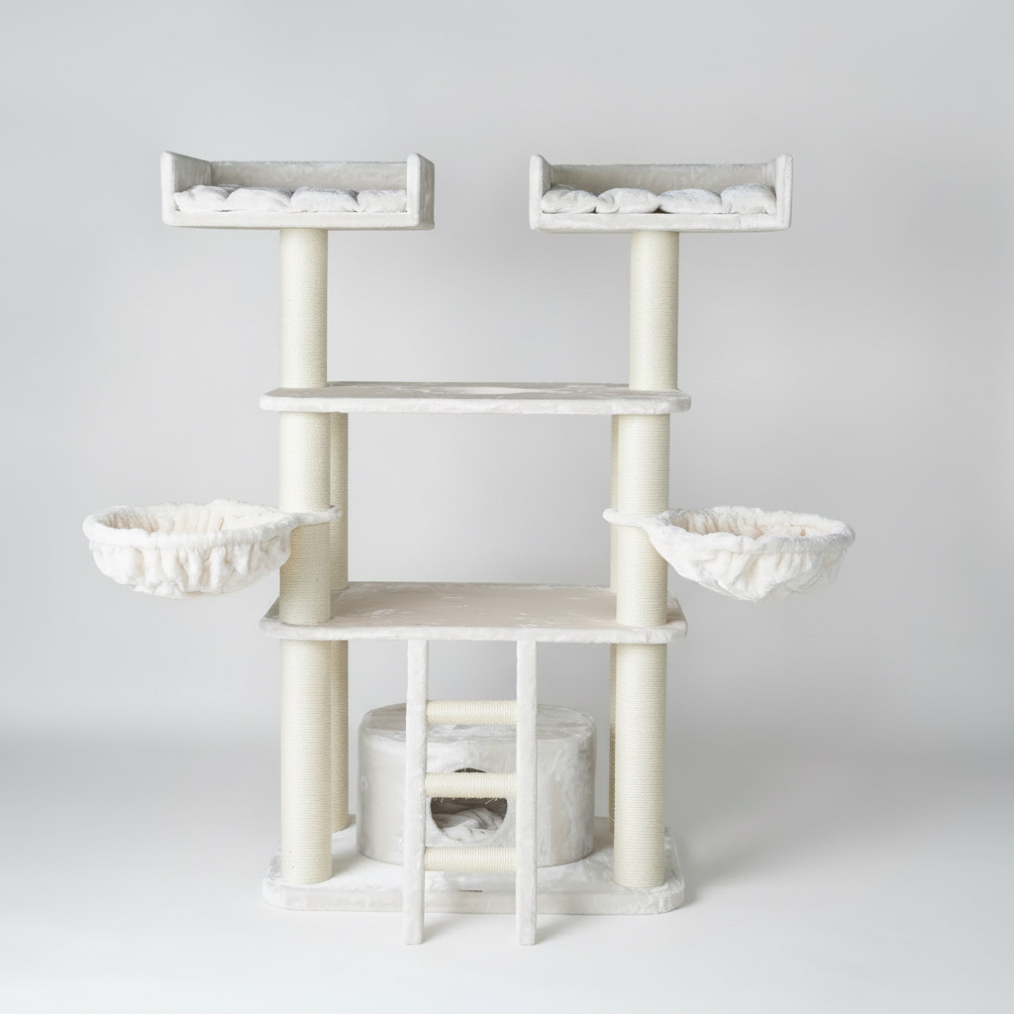 Cat Tree for Large Breeds Panther XXL Beige