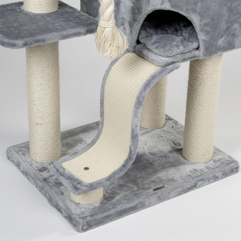 Lielas šķirnes kaķu koks Kilimandjaro de Luxe