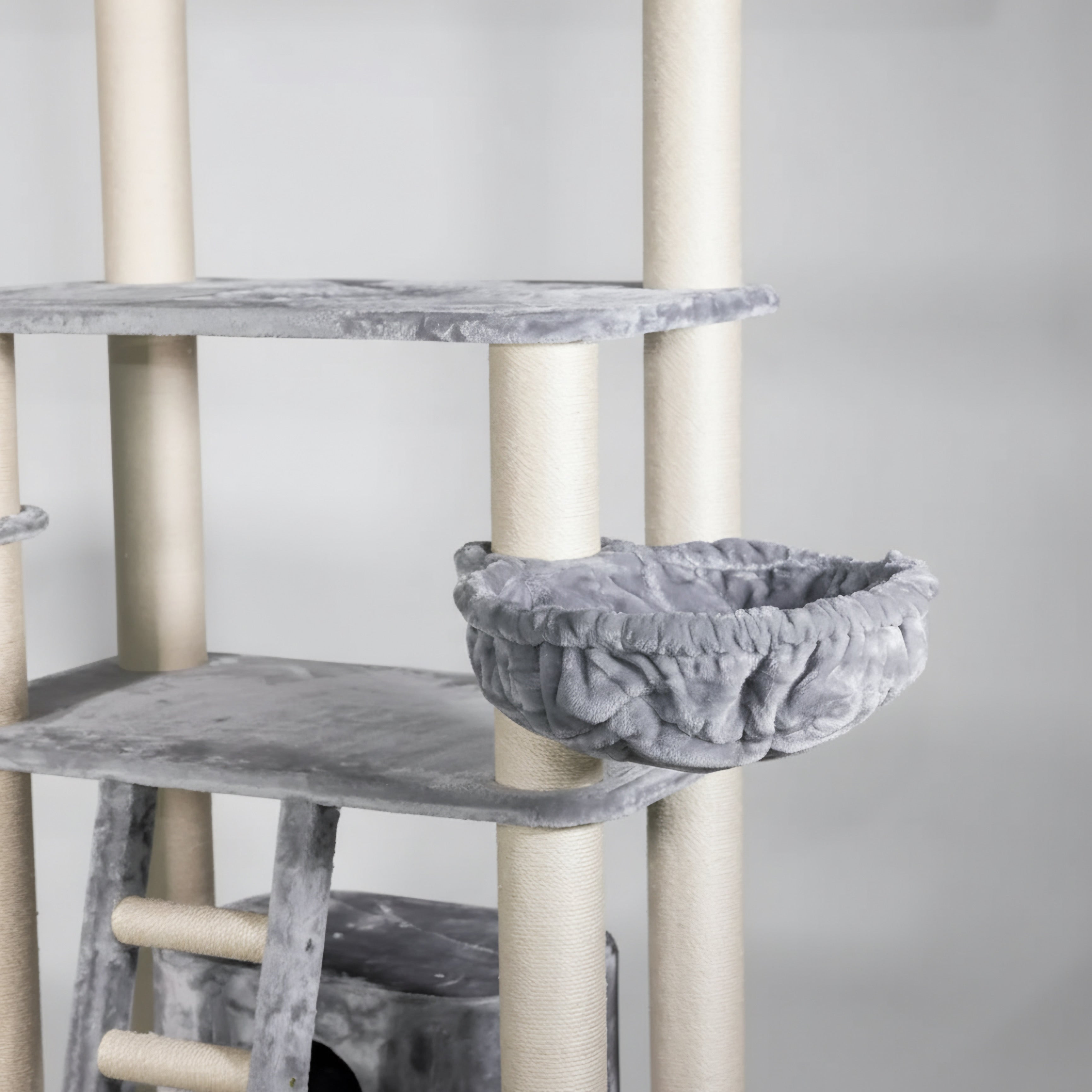 Kaķu māja lielām šķirnēm Panther XXL