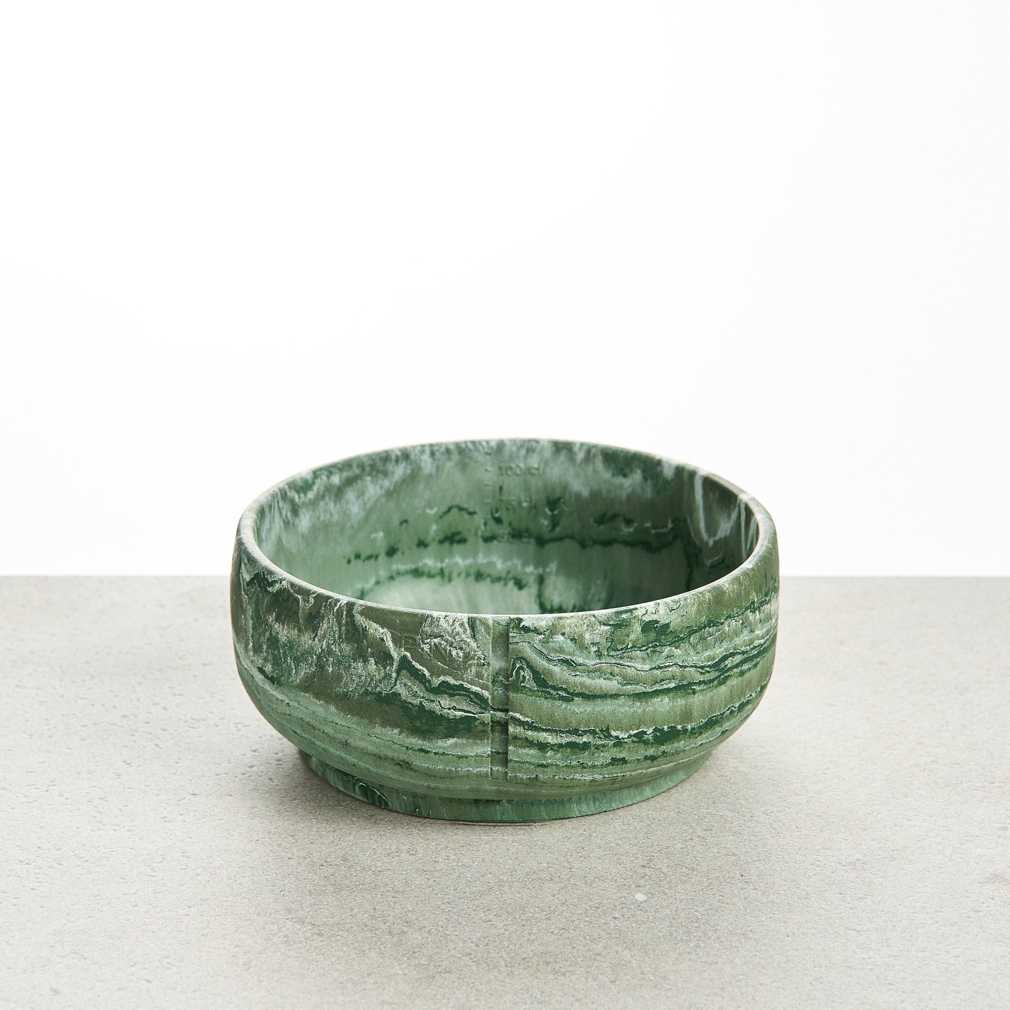 Handmade Classic Bowl for Dogs Crododile Green