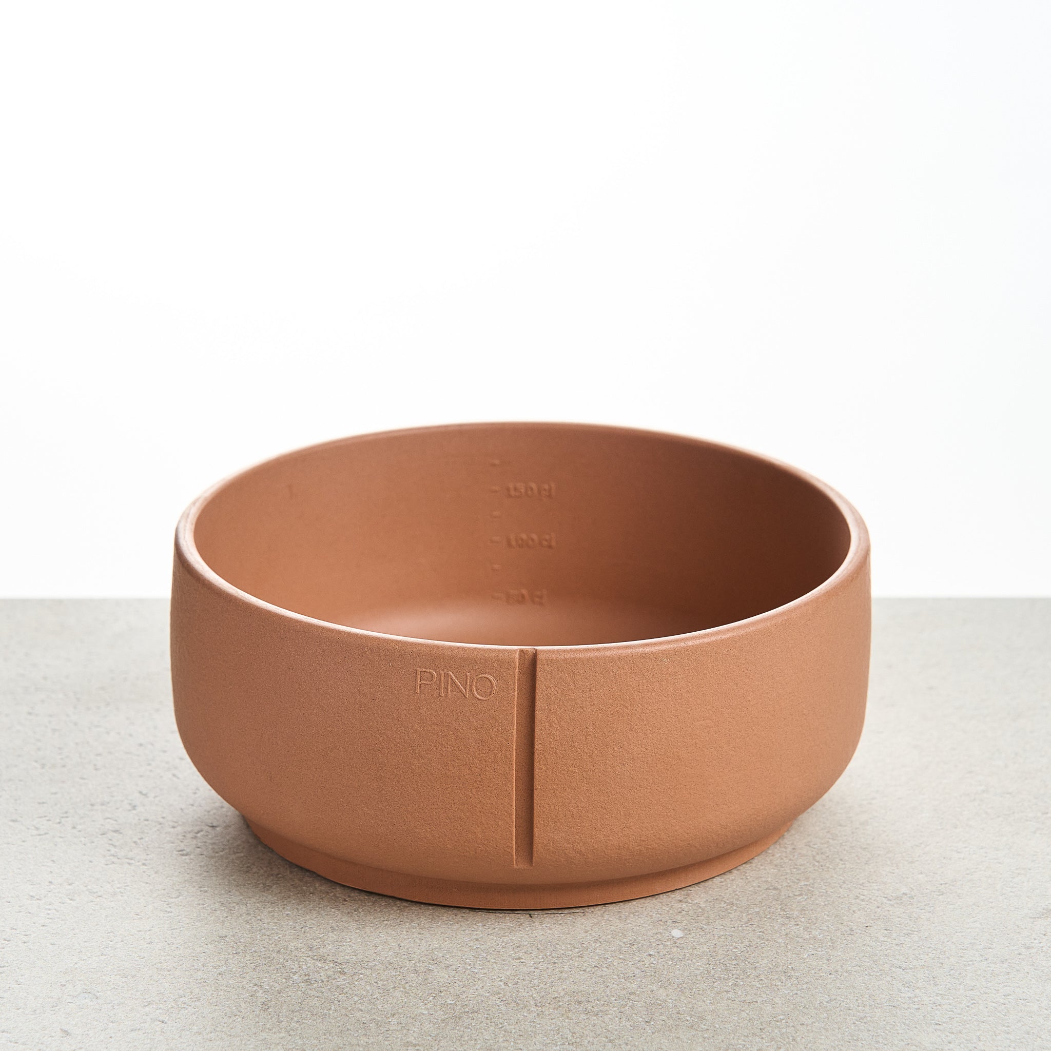 Handmade Classic Bowl for Dogs Salmon Terra