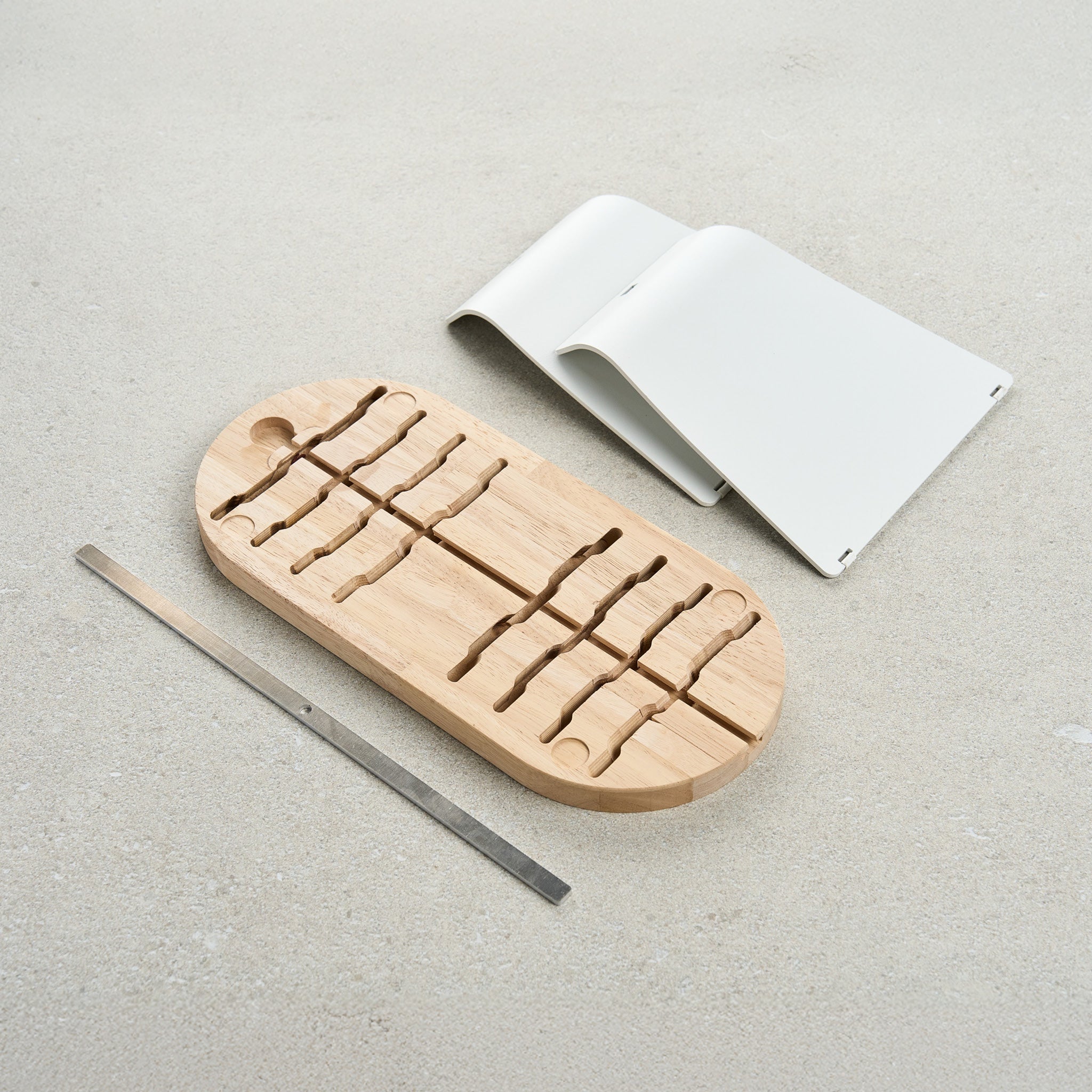 Adjustable Raised Tray Set for Dogs & Cats