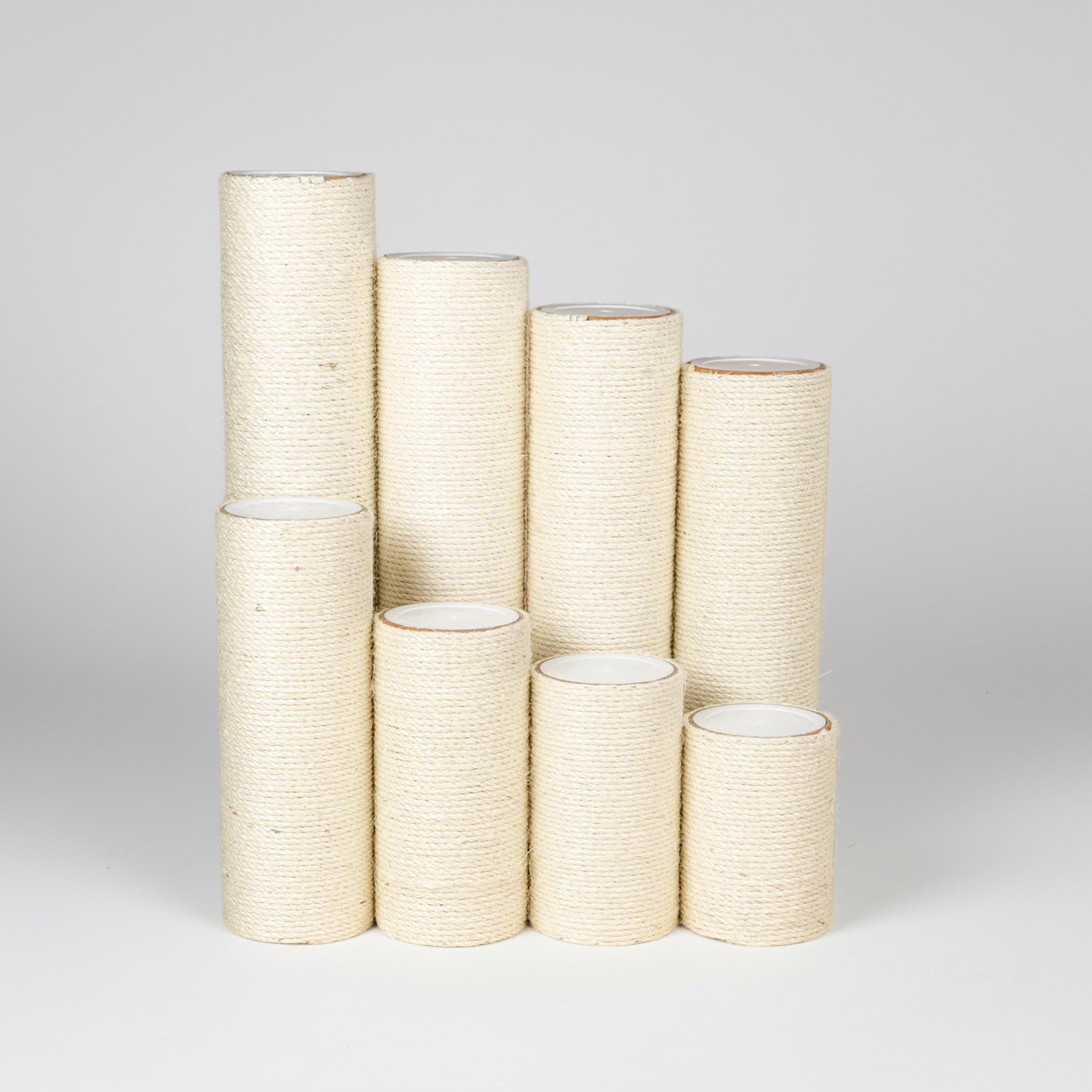 M8 Sisal Pole Cream Ø 12 cm