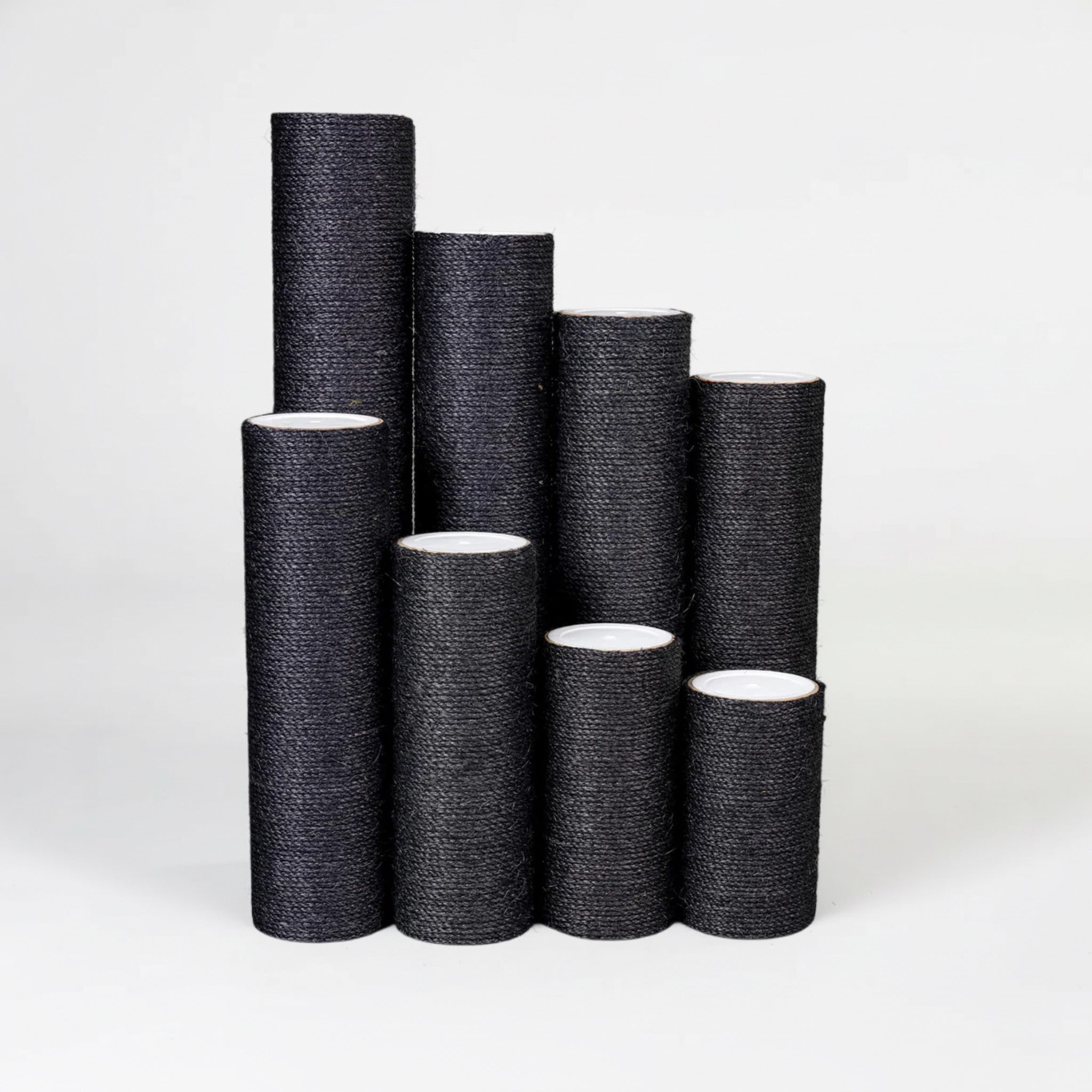 M8 Sisal Pole Blackline  Ø 15 cm
