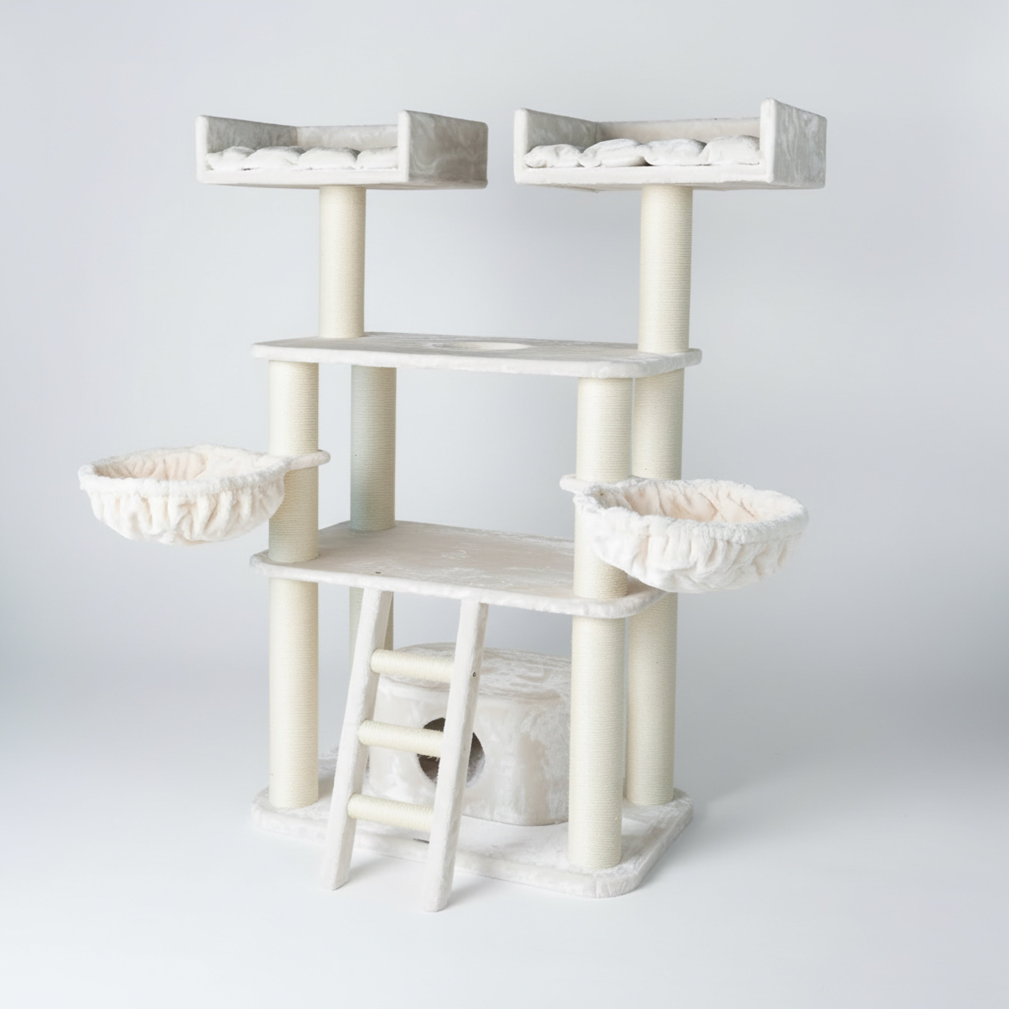 Cat Tree for Large Breeds Panther XXL Beige