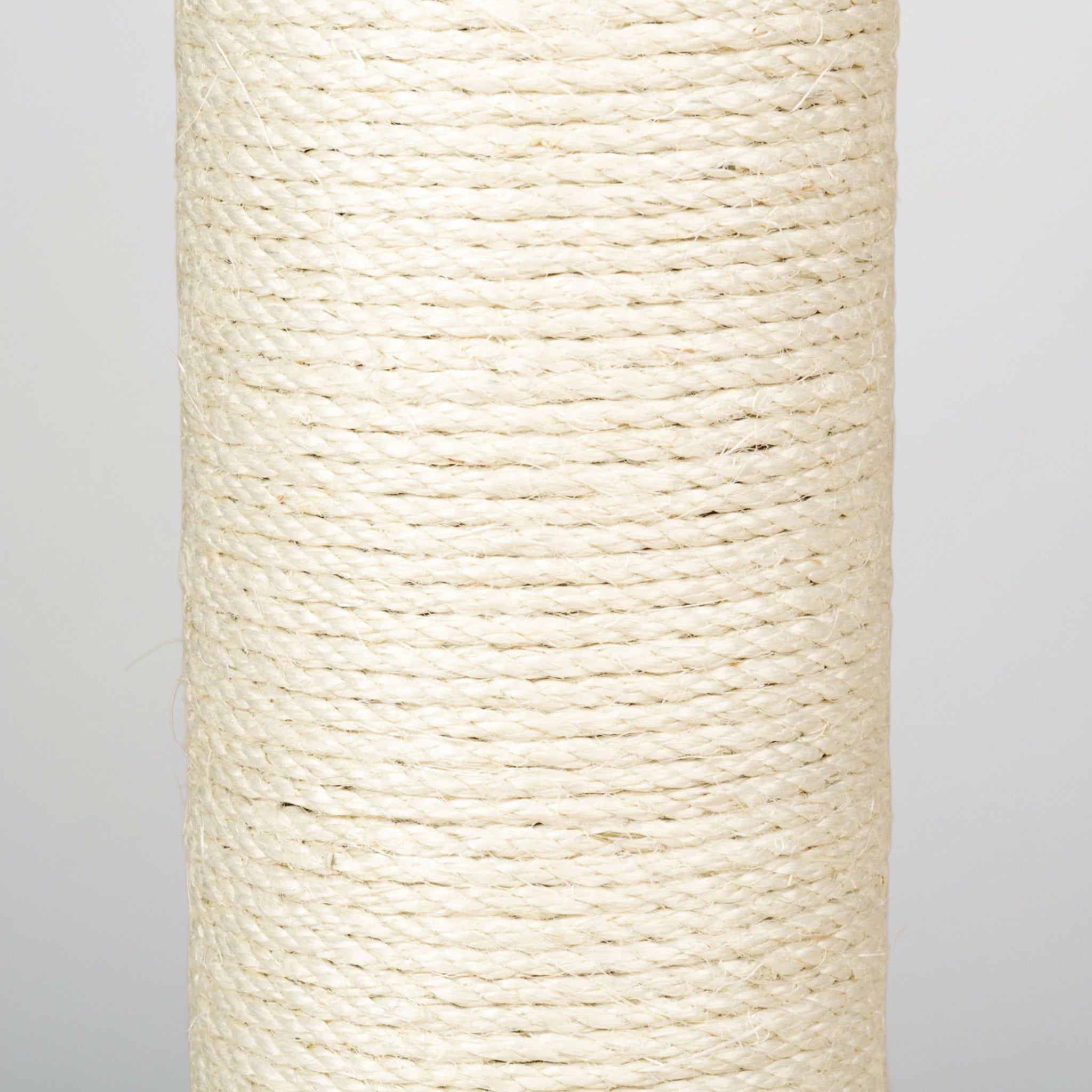 M8 Sisal Pole Cream Ø 12 cm