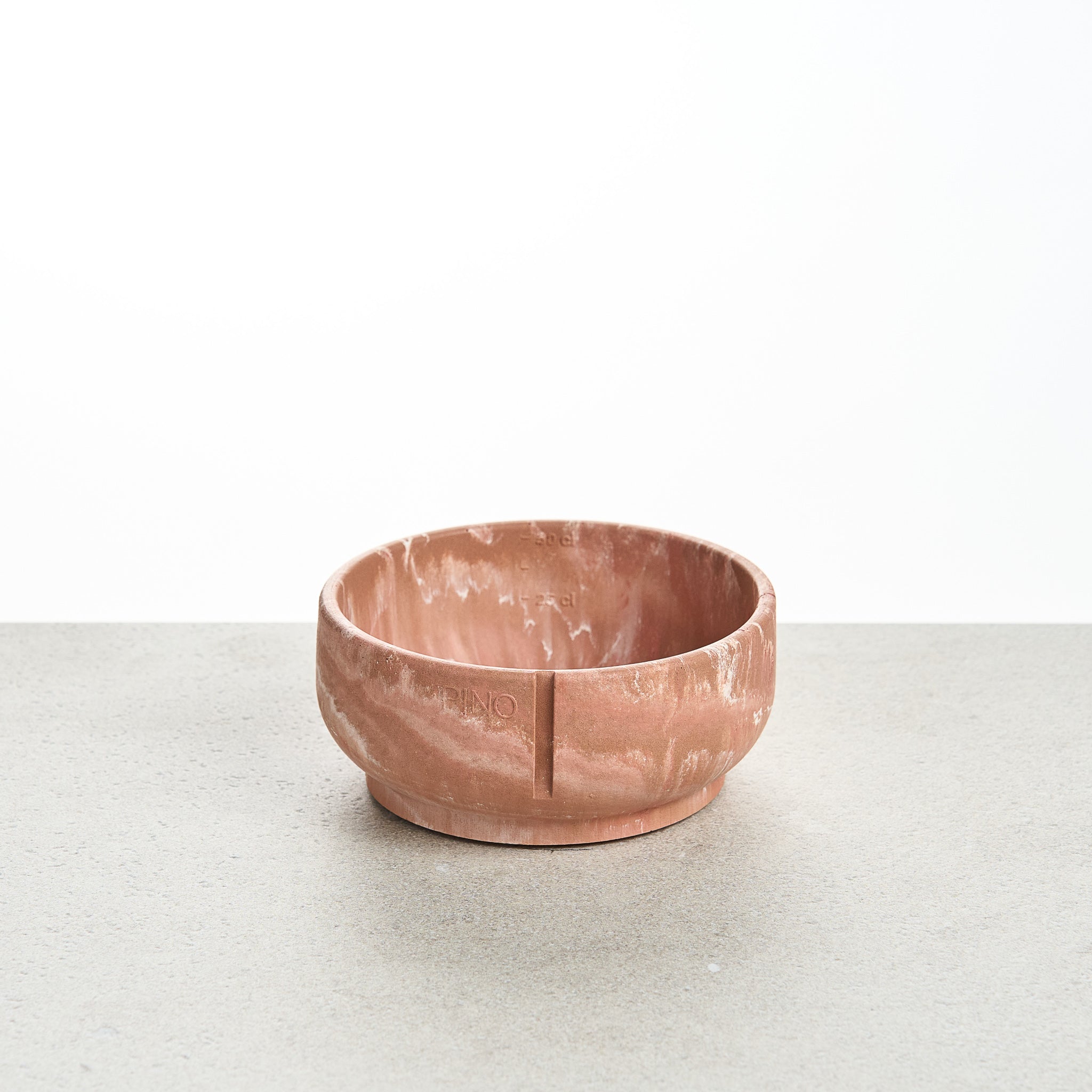 Handmade Classic Bowl for Dogs Salmon Terra