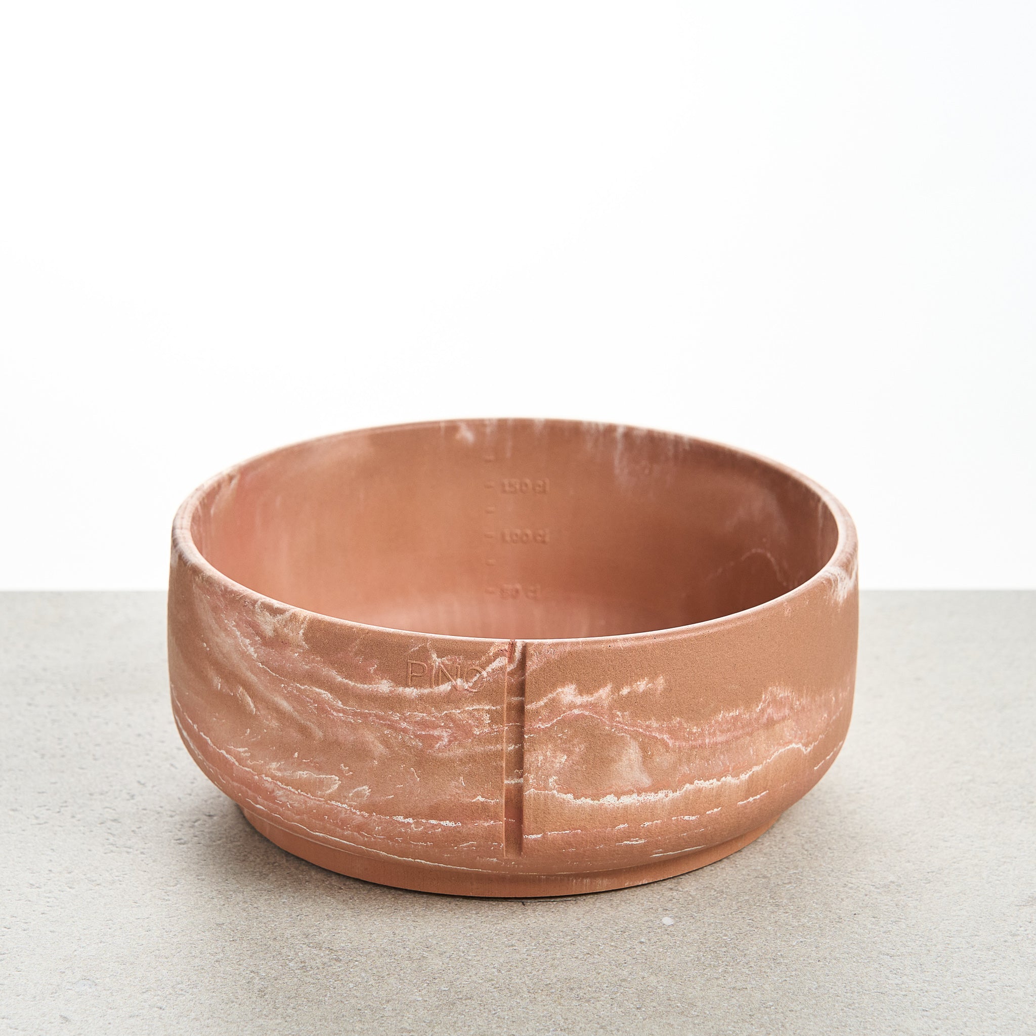 Handmade Classic Bowl for Dogs Salmon Terra