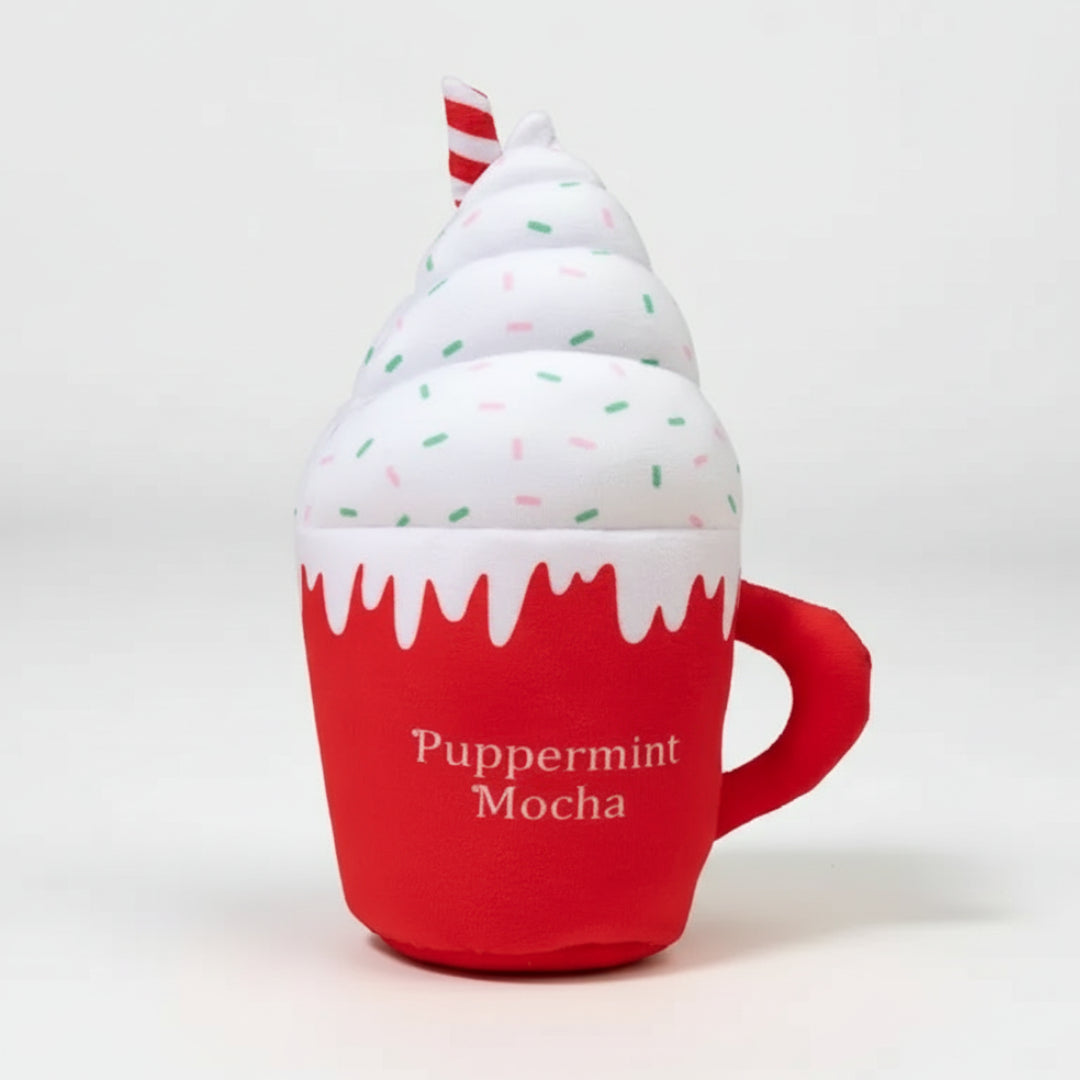 Mocha Winter Dog Toy